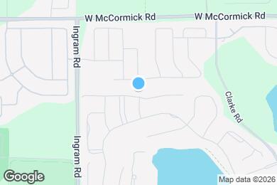 Map image of the property - 2135 Mountain Pine St
