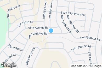 Map image of the property - 15739 SW 52nd Ave Rd