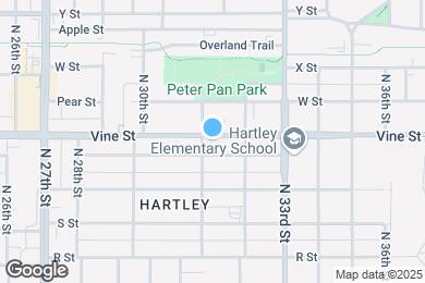 Map image of the property - 3111 Vine St