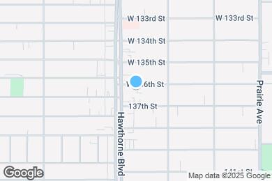 Map image of the property - 4380 W 136th St