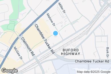 Map image of the property - 5200 Peachtree Rd