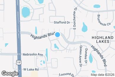 Map image of the property - 2735 Sherbrooke Ln