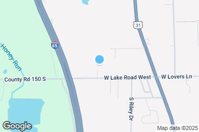 Map image of the property - 854 W Lake Road West