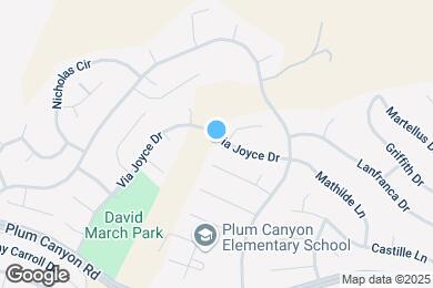 Map image of the property - 19988 Via Joyce Drive