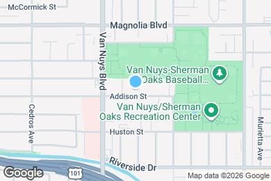 Map image of the property - 14403 Addison St
