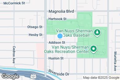 Map image of the property - Addison Apartments
