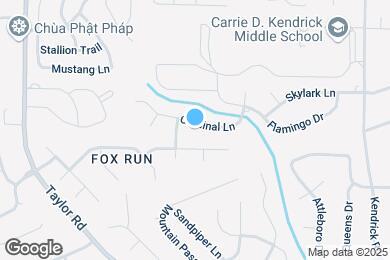 Map image of the property - 76 Cardinal Ln