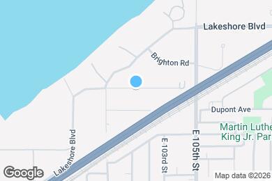 Map image of the property - 10024 Burton Ave