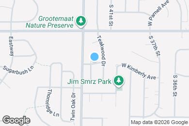 Map image of the property - 4272 Tumblewood Ln