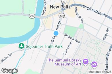 Map image of the property - 50 S Chestnut St
