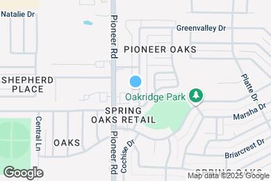 Map image of the property - 4117 Cochise Dr