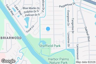 Map image of the property - 2024 Sheffield Ct