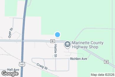 Map image of the property - Crivitz Estates