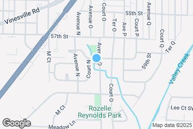 Map image of the property - 5804 Avenue O