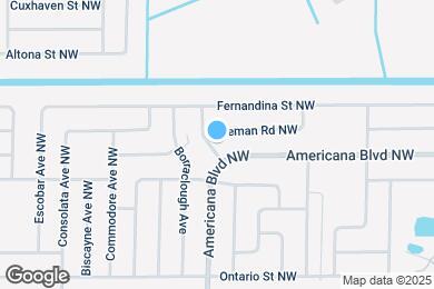 Map image of the property - 525 Justine Ave NW