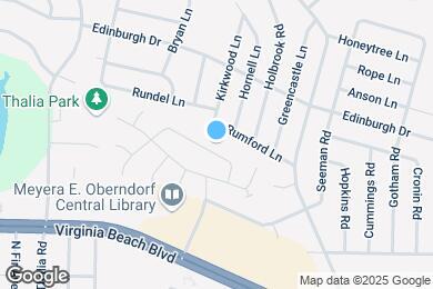 Map image of the property - 3938 Roebling Ln