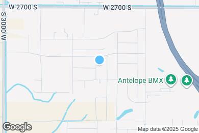 Map image of the property - 2957 S 2600 W St
