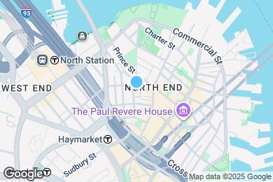 Map image of the property - 47 N Margin St