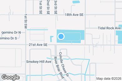 Map image of the property - 413 Pine Terrace Dr