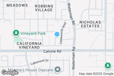 Map image of the property - 8361 Delicato Way