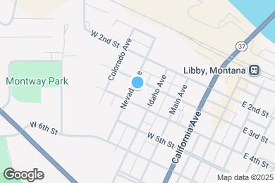 Map image of the property - 313 Nevada Ave