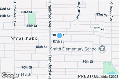 Map image of the property - 5716 87th St