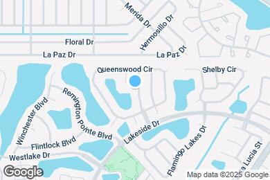 Map image of the property - 2418 Morgan Point Blvd
