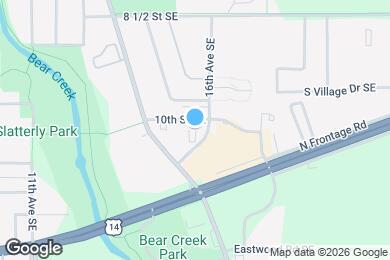 Map image of the property - Eastwood Manor