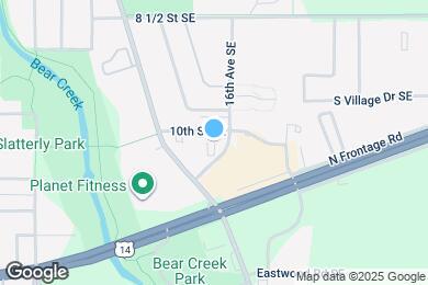 Map image of the property - Eastwood Manors