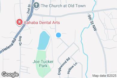Map image of the property - 4209 Plantation Pl