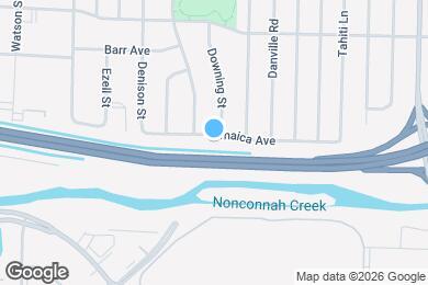 Map image of the property - 4409 Jamaica Ave