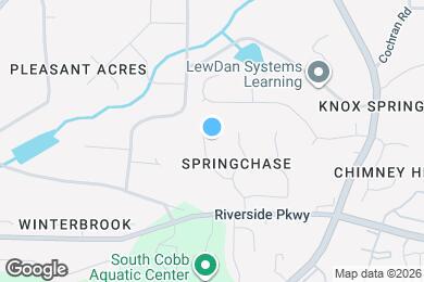 Map image of the property - 7065 Springgrove Ct
