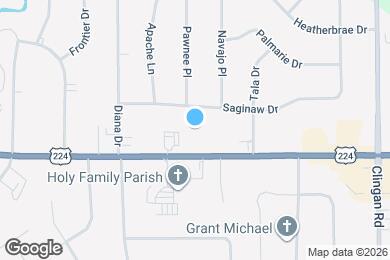 Map image of the property - 2778 Center Rd