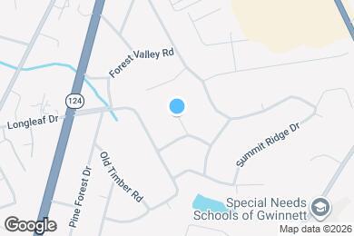 Map image of the property - 556 Amarante Cir