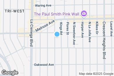 Map image of the property - 540 N Orlando Ave