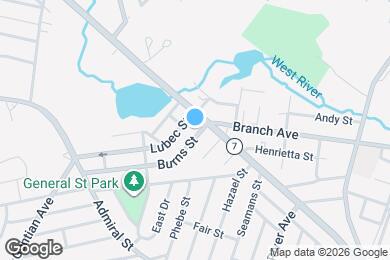 Map image of the property - 15 Burns St