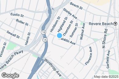 Map image of the property - 37 Franklin Ave