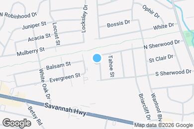 Map image of the property - 721 W Sherwood Dr