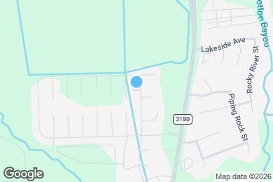 Map image of the property - 8423 Montego Bay Dr