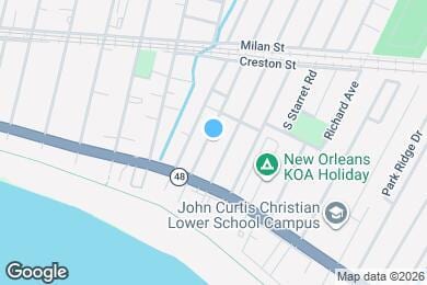 Map image of the property - 321 Bengal Rd