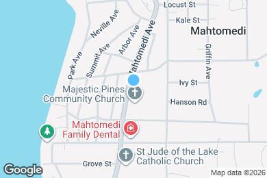 Map image of the property - 944 Mahtomedi Ave