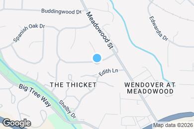 Map image of the property - 5701 Wildberry Dr