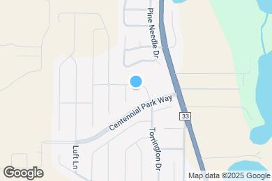 Map image of the property - 1725 Garden View St