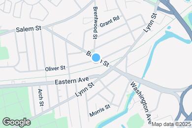Map image of the property - 82 Oliver St