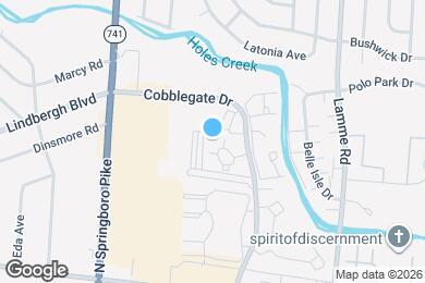 Map image of the property - Creekside Villas  55+ Affordable Community