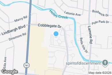 Map image of the property - Creekside Villas  55+ Affordable Community