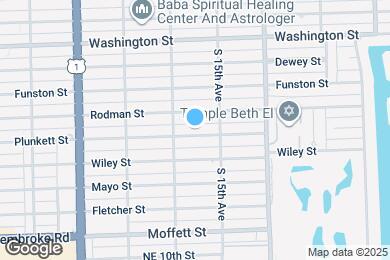 Map image of the property - 1535 Plunkett St