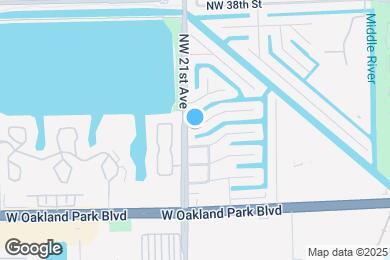 Map image of the property - 2020 NW 33rd Ct