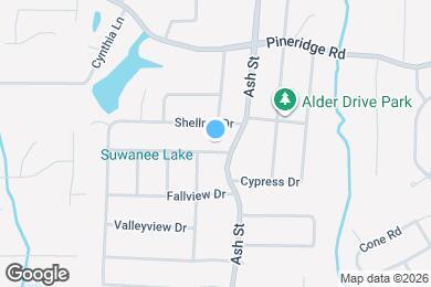 Map image of the property - Room in Apartment on Patricia Dr