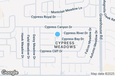 Map image of the property - 4402 Bunting Meadow Dr